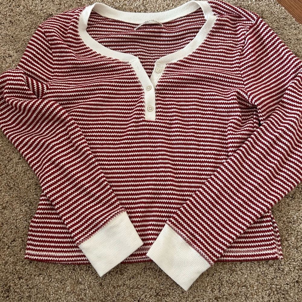 Super soft Abercrombie pj shirt